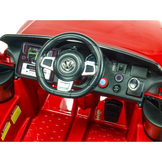 Volkswagen Golf GTI s 2.4G D.O., otvíratelnými dveřmi a hudebním přehrávačem, červené lakované